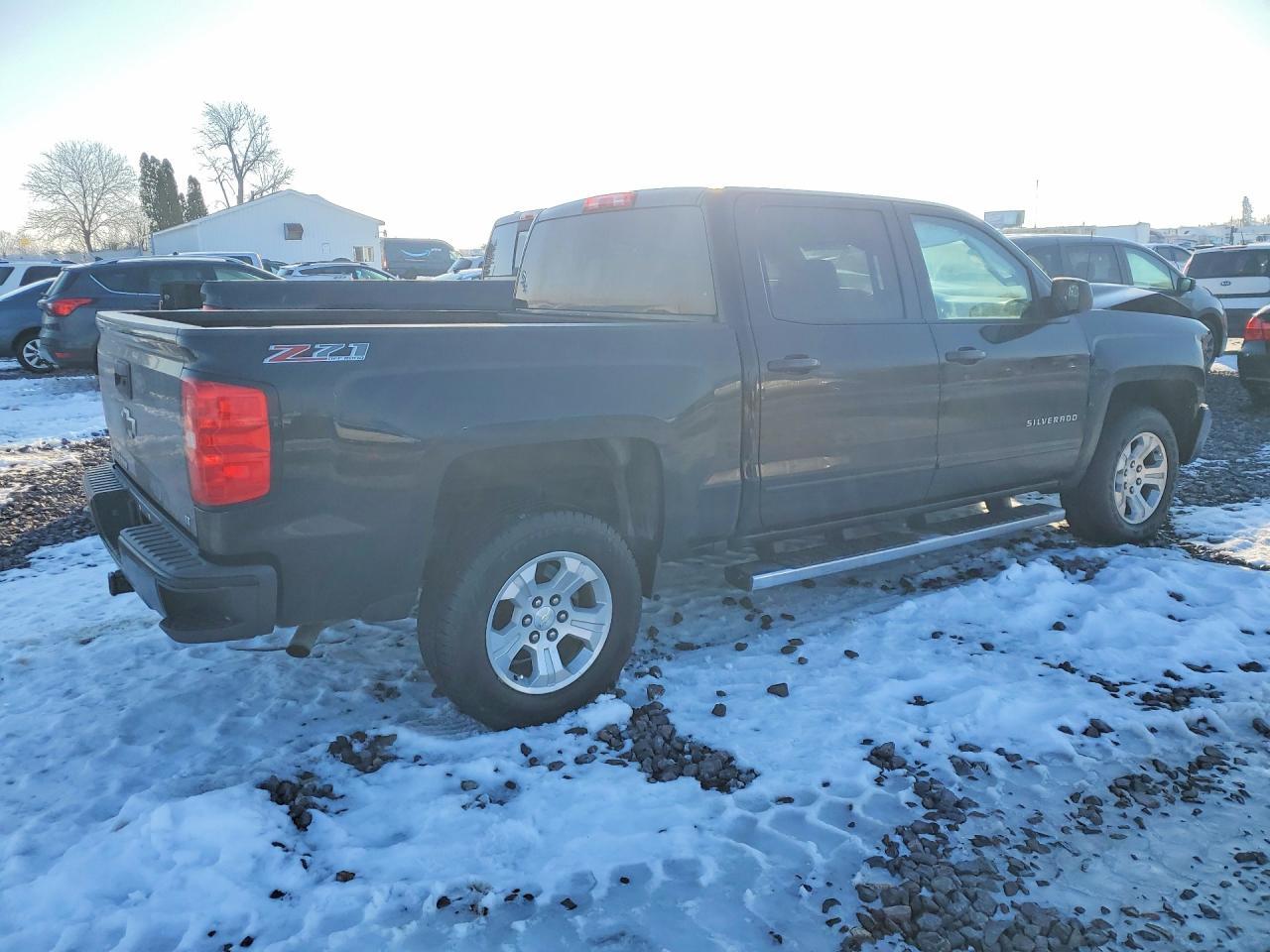 2016 Chevrolet Silverado K1500 Lt - Фото 3