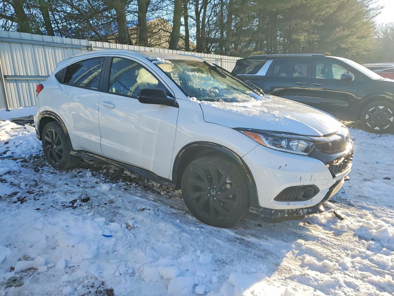 2021 Honda Hr-V Sport - Фото 4