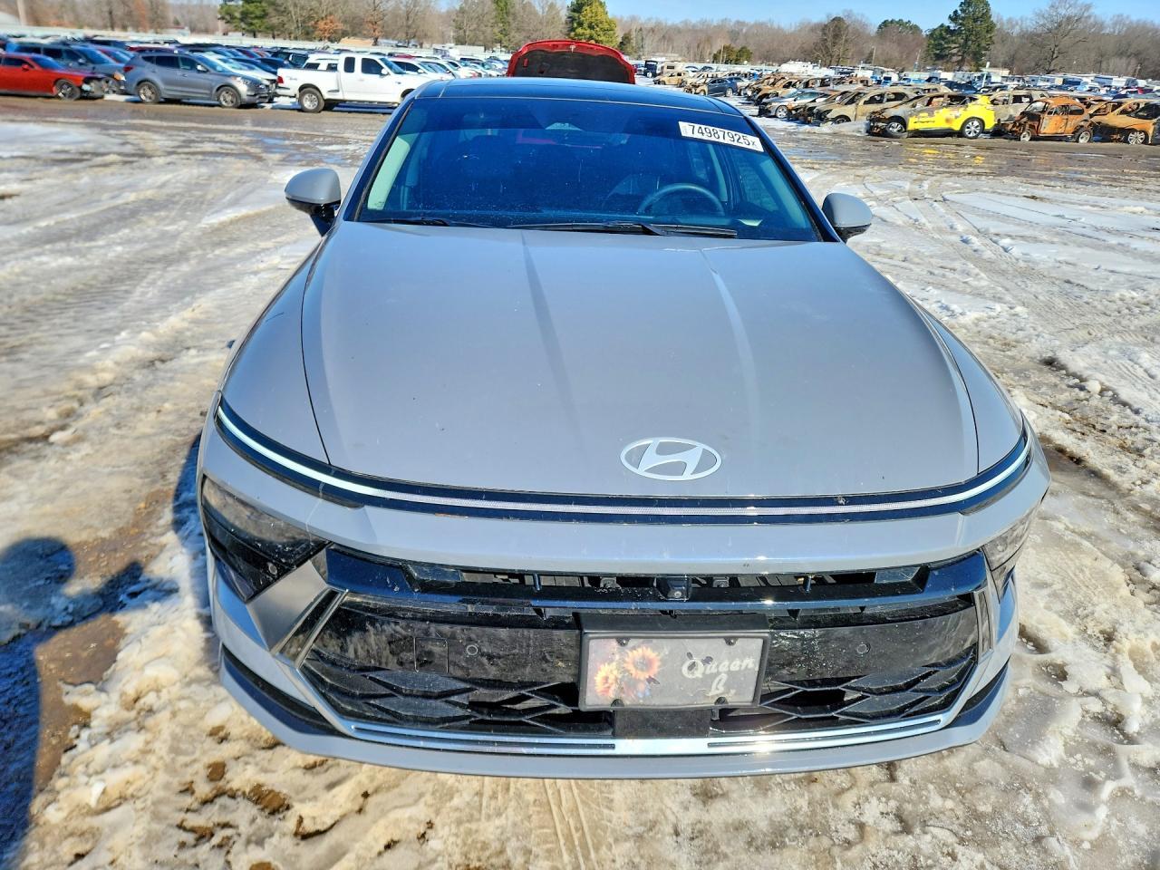 2024 Hyundai Sonata Hybrid - Фото 5