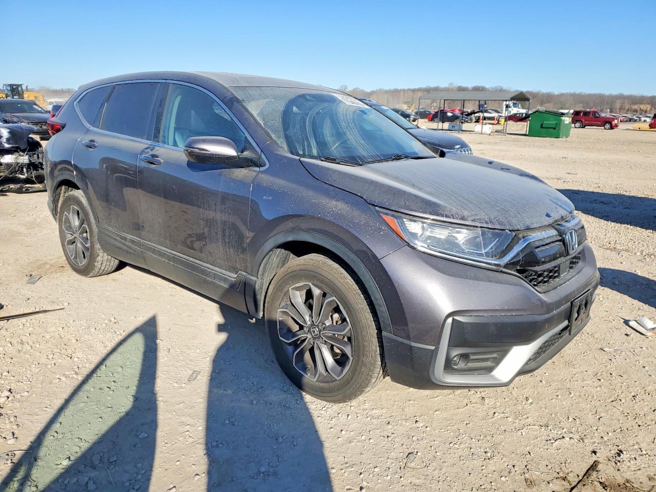 2021 Honda Cr-V Exl - Image 4