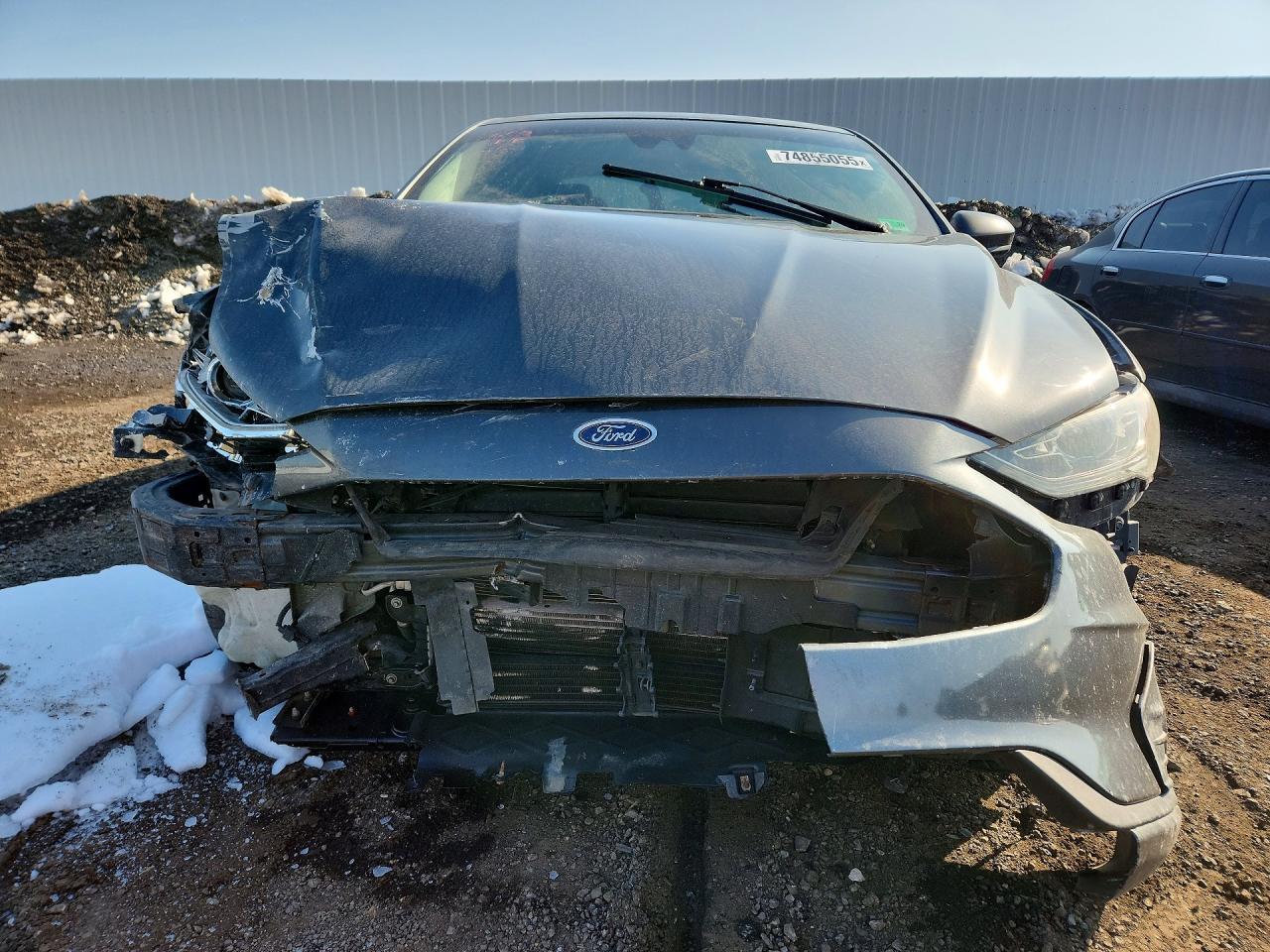 2019 Ford Fusion Se - Image 5