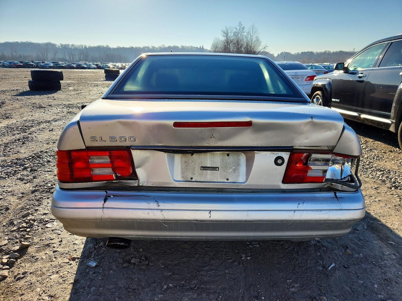 1999 Mercedes-Benz Sl 500 - Фото 6