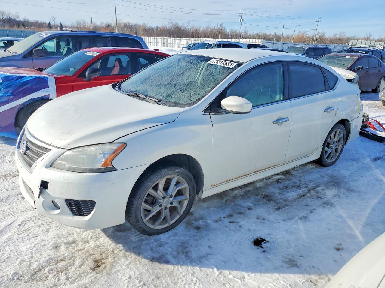 2013 Nissan Sentra 1.8 Sr 4Dr