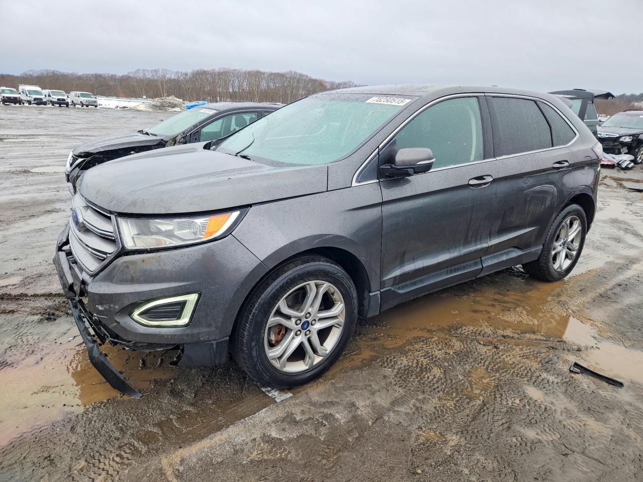 2017 Ford Edge Titanium