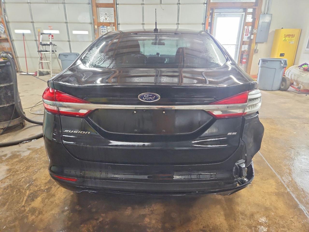 2018 Ford Fusion Se - Фото 6
