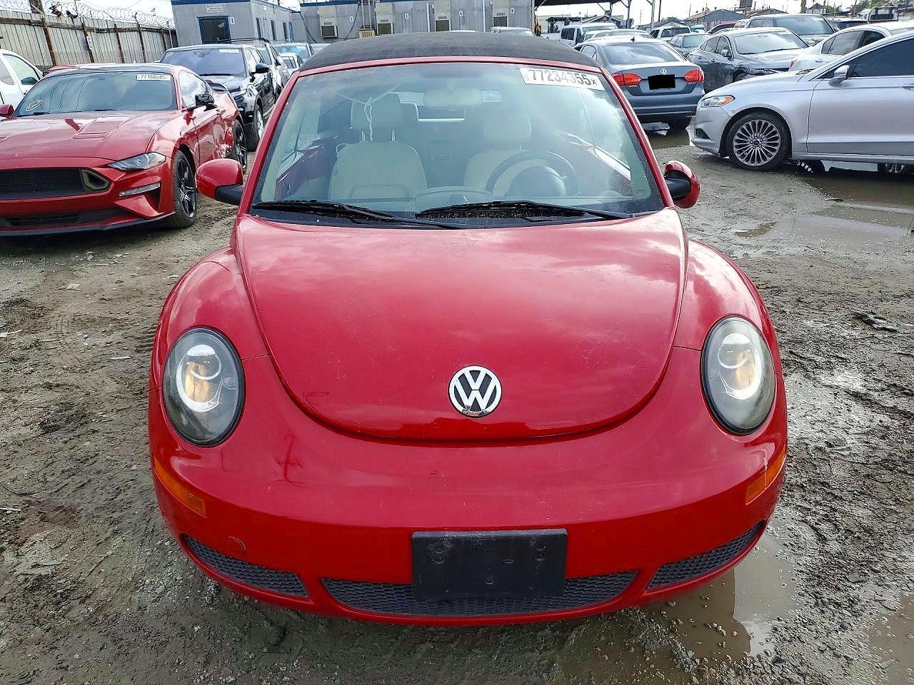 2009 Volkswagen New Beetle S - Фото 5