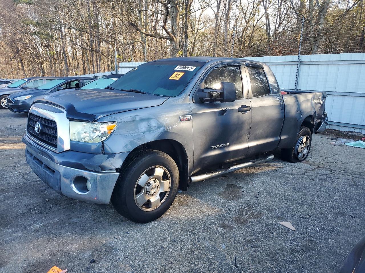 2007 Toyota Tundra Double Cab Sr5