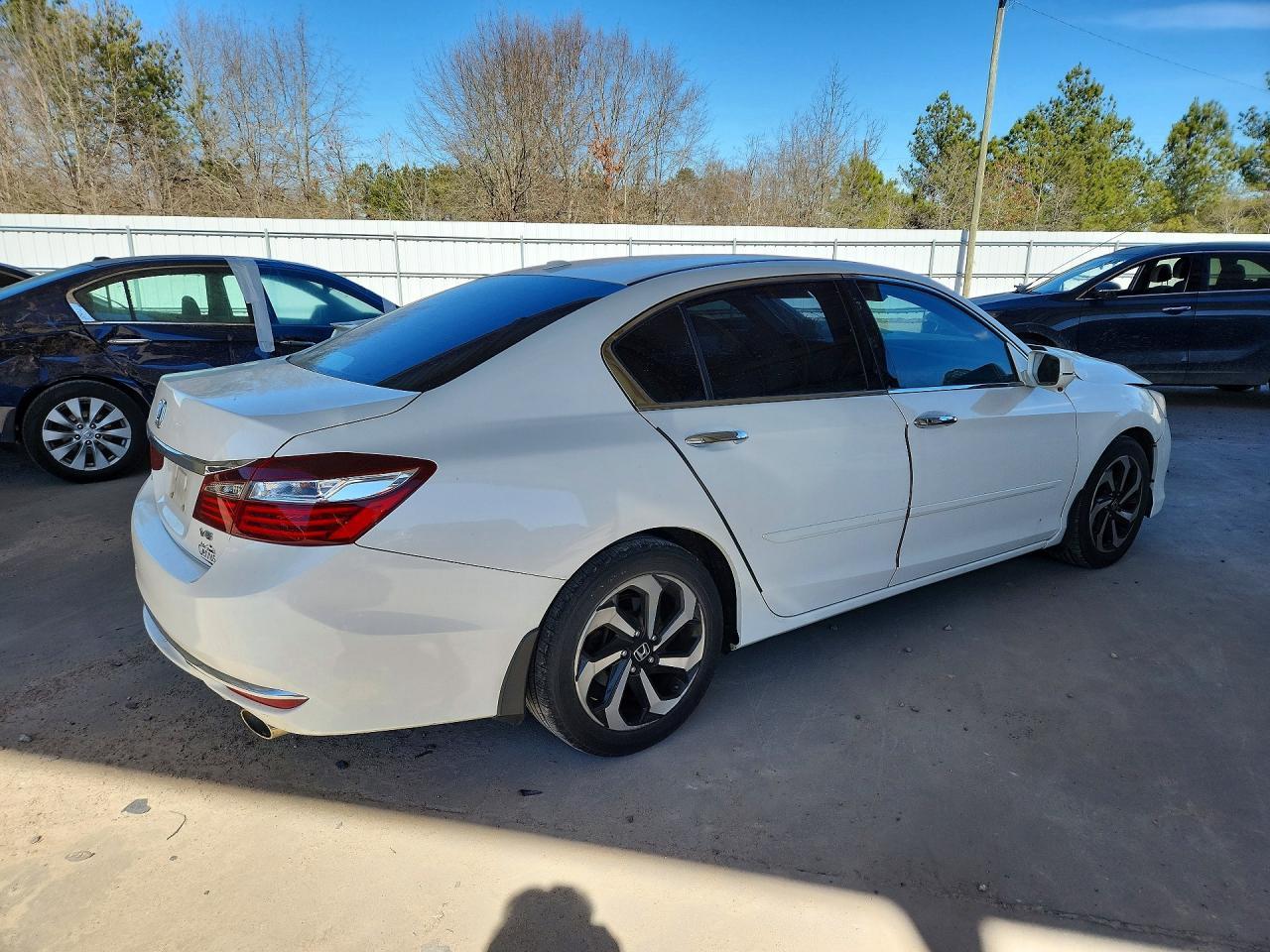 2016 Honda Accord Exl - Фото 3