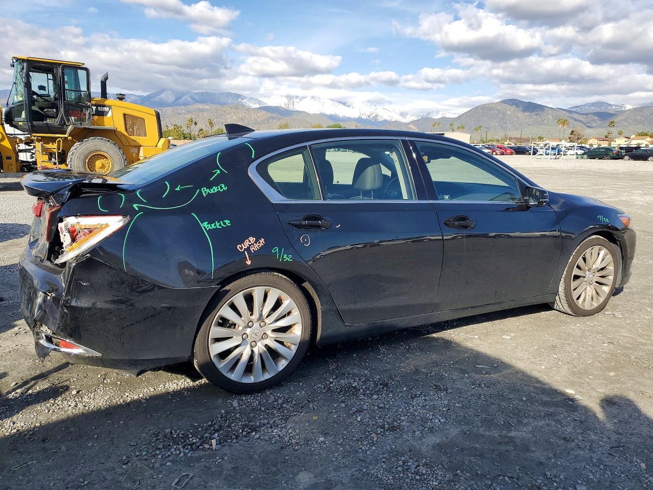 2014 Acura Rlx Tech-Audio - Image 3