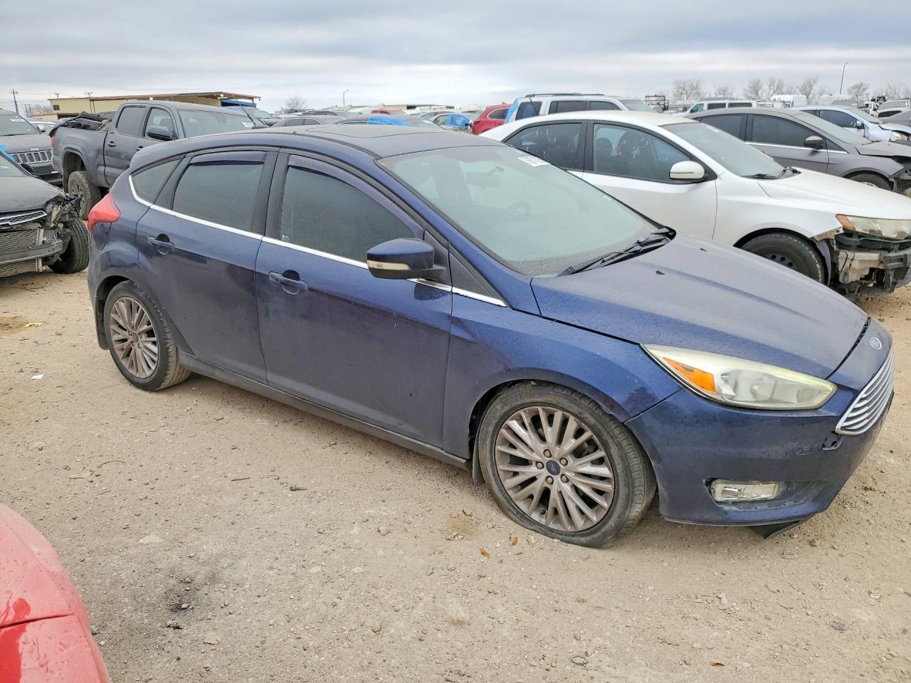 2016 Ford Focus Titanium - Фото 4