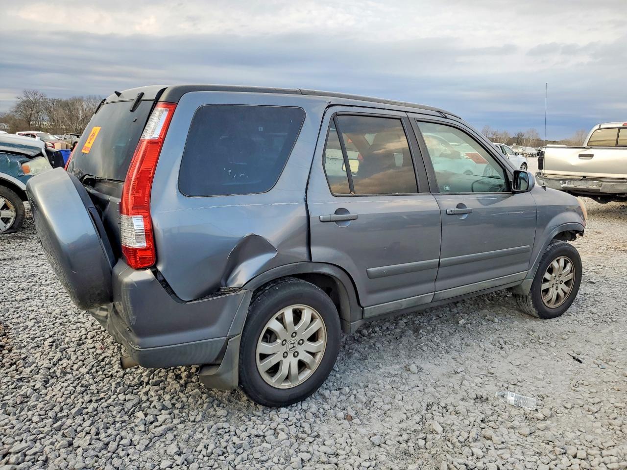 2006 Honda Cr-V Se - Image 5