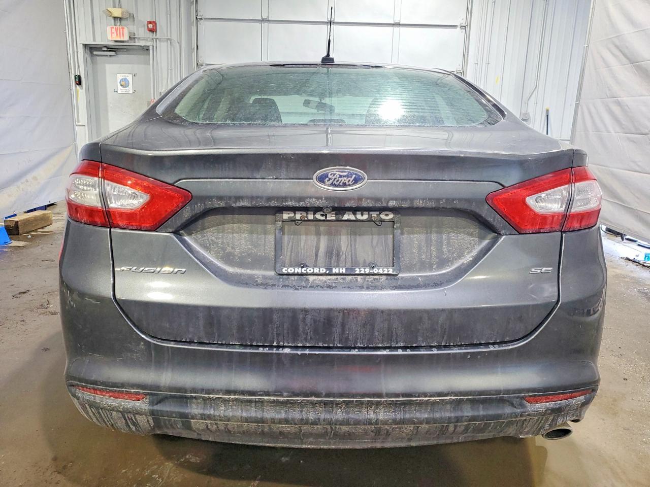 2015 Ford Fusion Se - Image 6