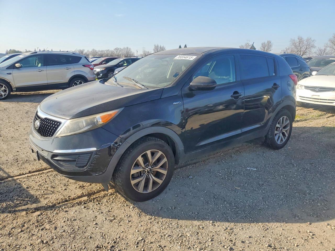 2014 Kia Sportage Lx
