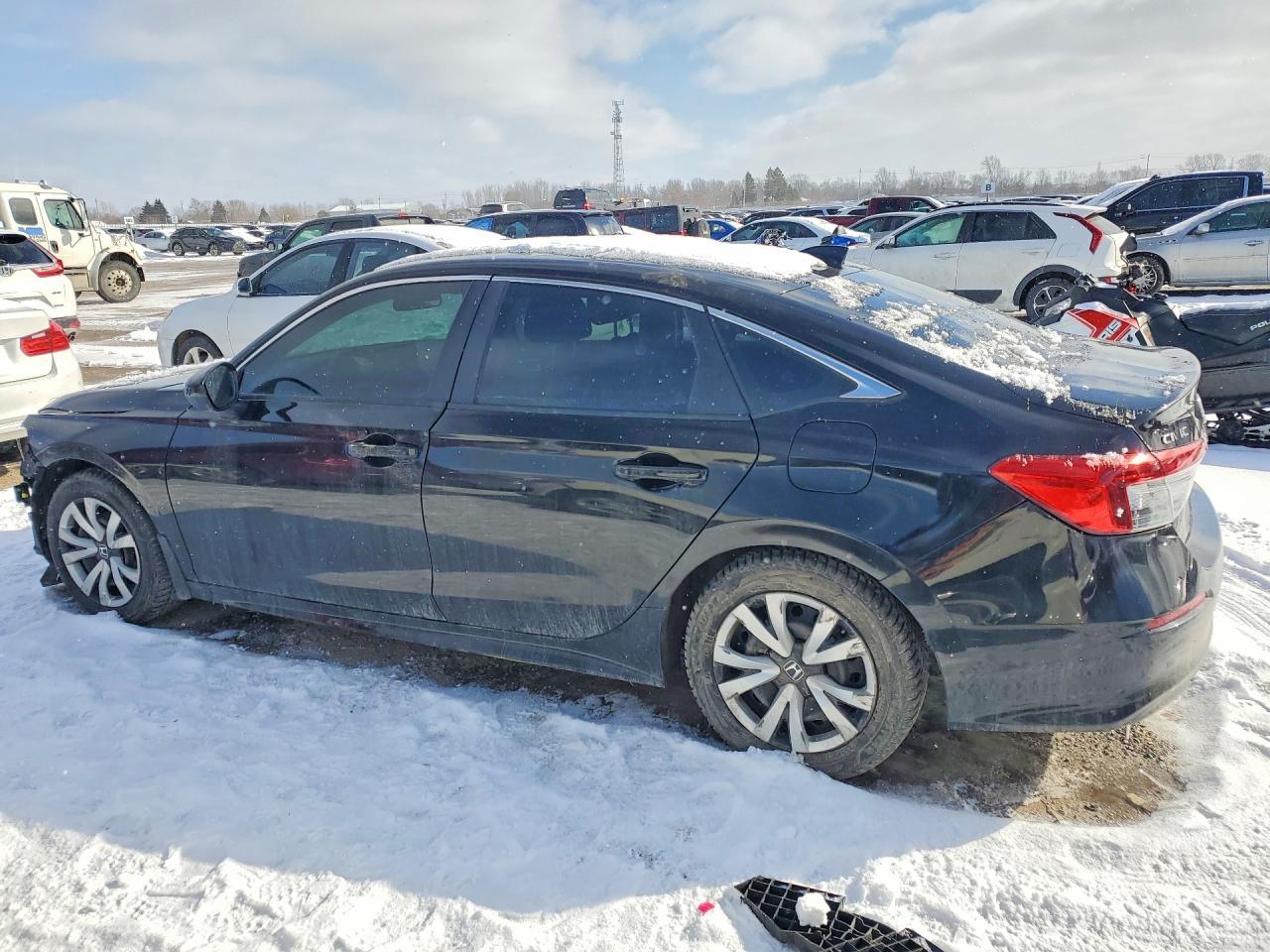 2022 Honda Civic Lx - Фото 2