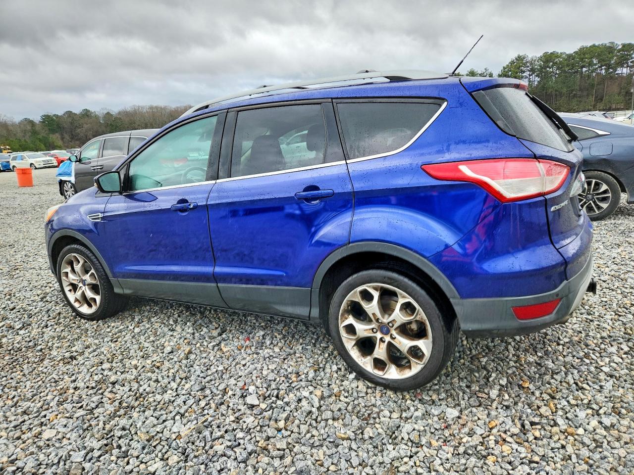 2014 Ford Escape Titanium - Фото 2