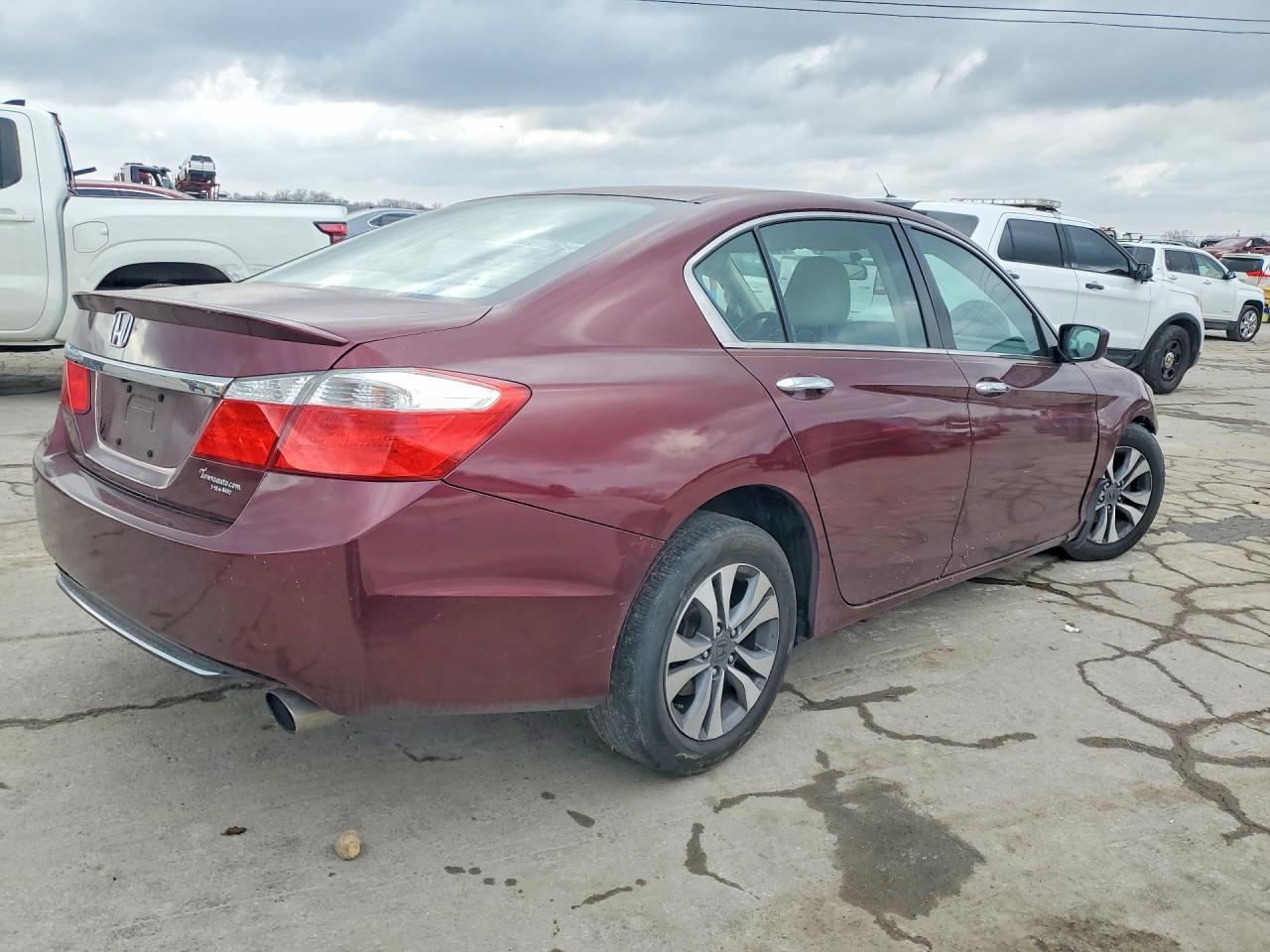 2015 Honda Accord Lx - Фото 3