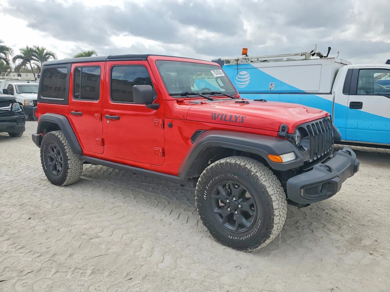2022 Jeep Wrangler Unlimited Sport - Фото 4