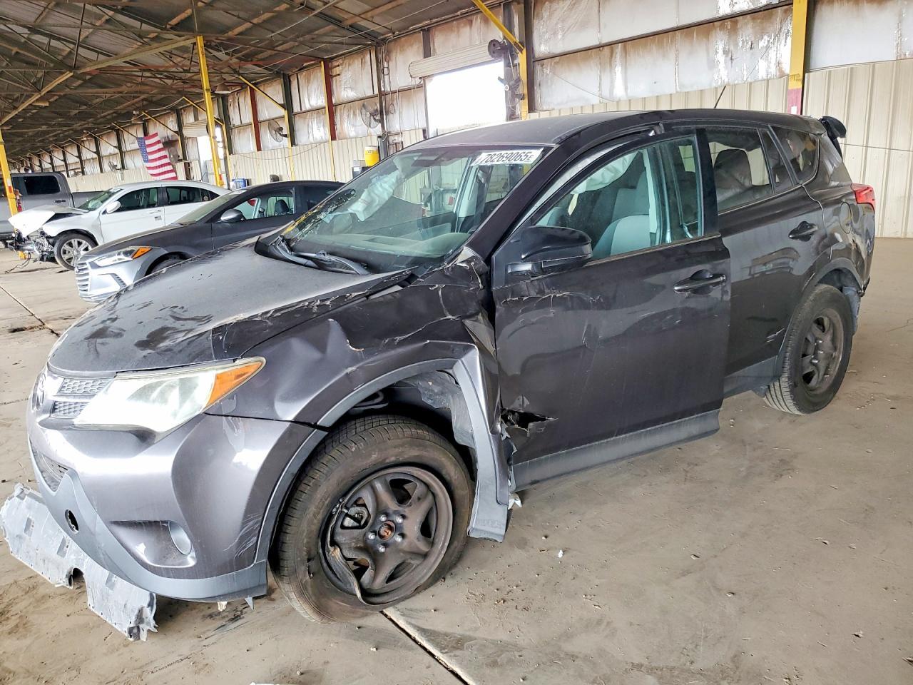 2015 Toyota Rav4 Le