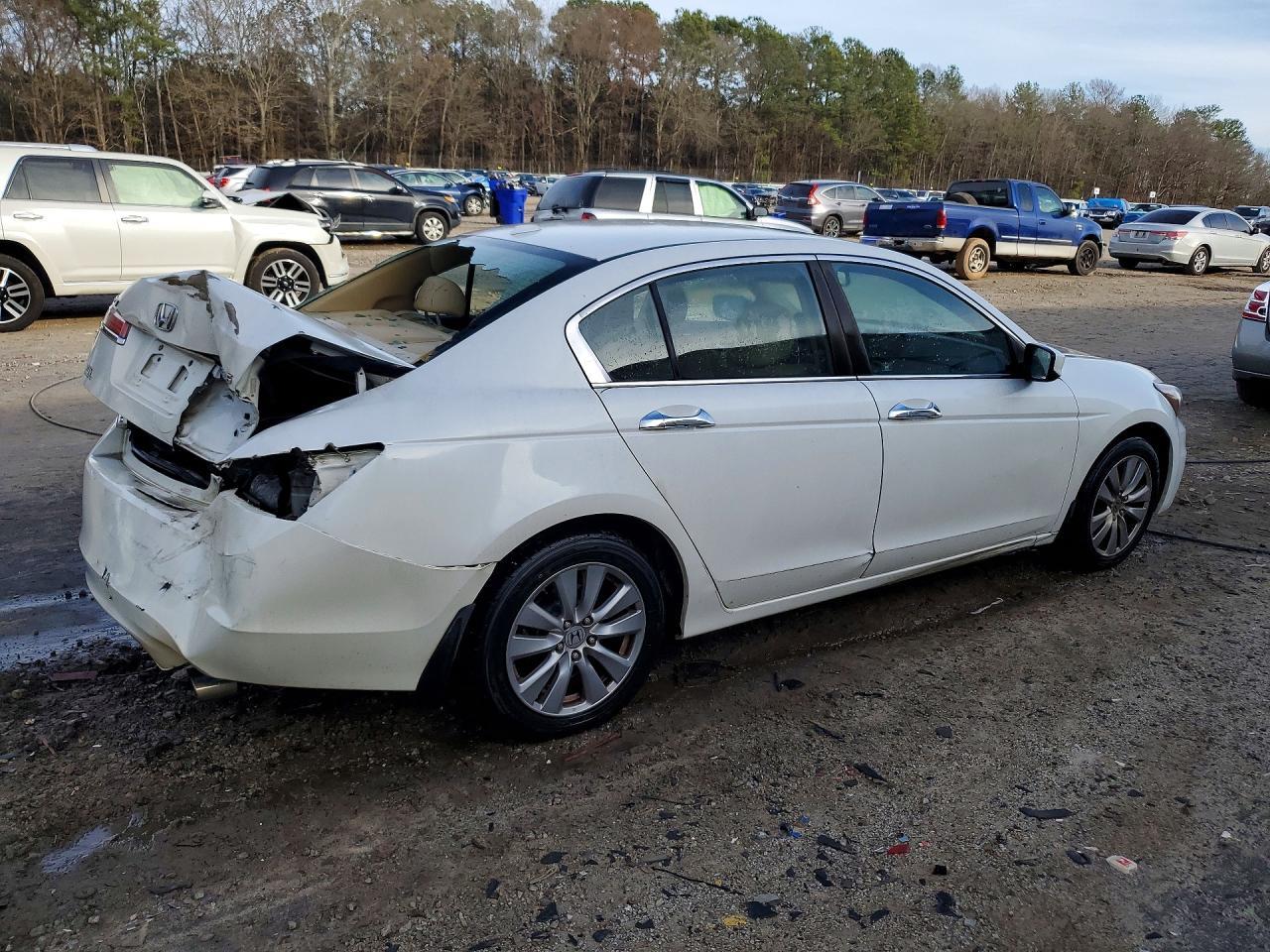 2012 Honda Accord Exl - Фото 3