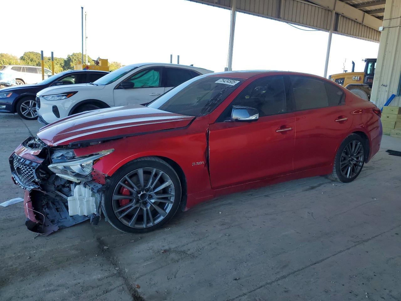 2018 Infiniti Q50 Red Sport 400