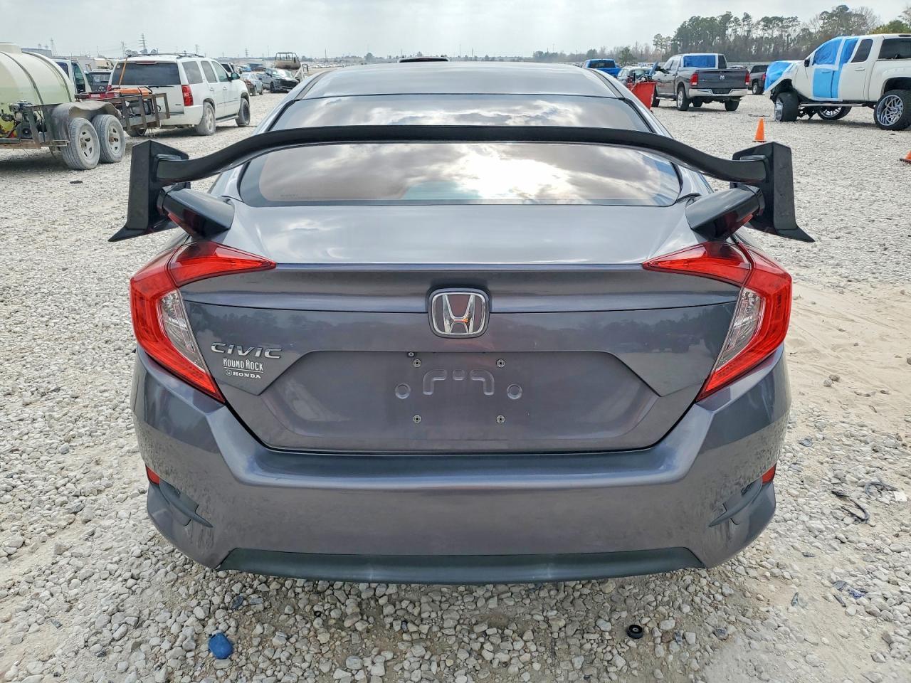 2016 Honda Civic Lx - Фото 6
