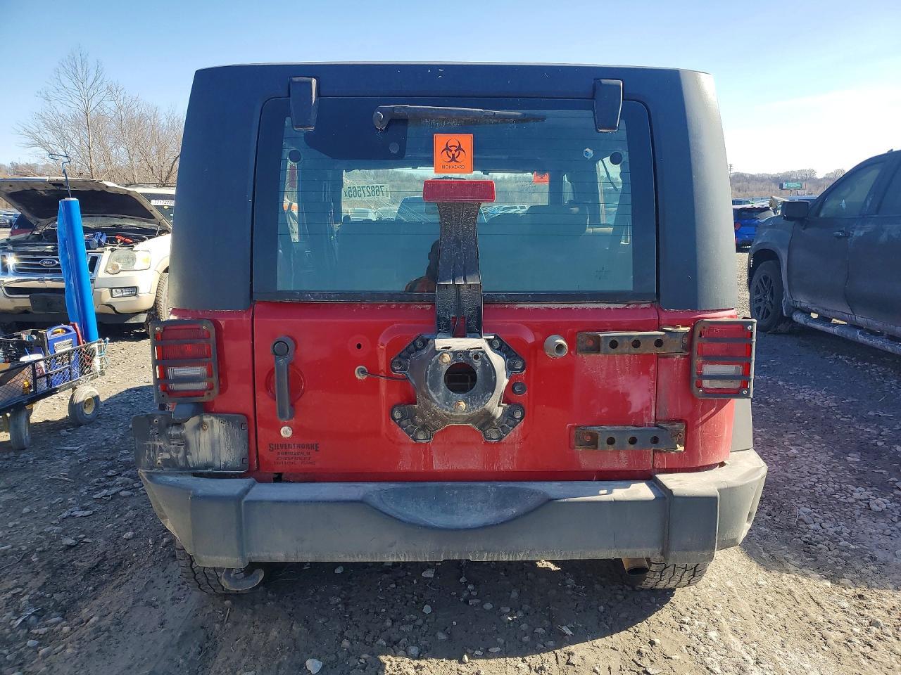 2010 Jeep Wrangler Unlimited Sport - Image 6