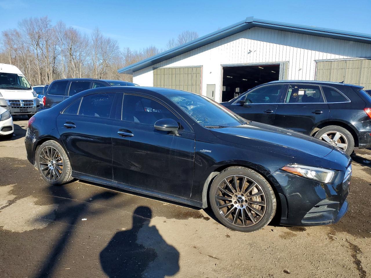 2020 Mercedes-Benz A 35 Amg - Фото 4