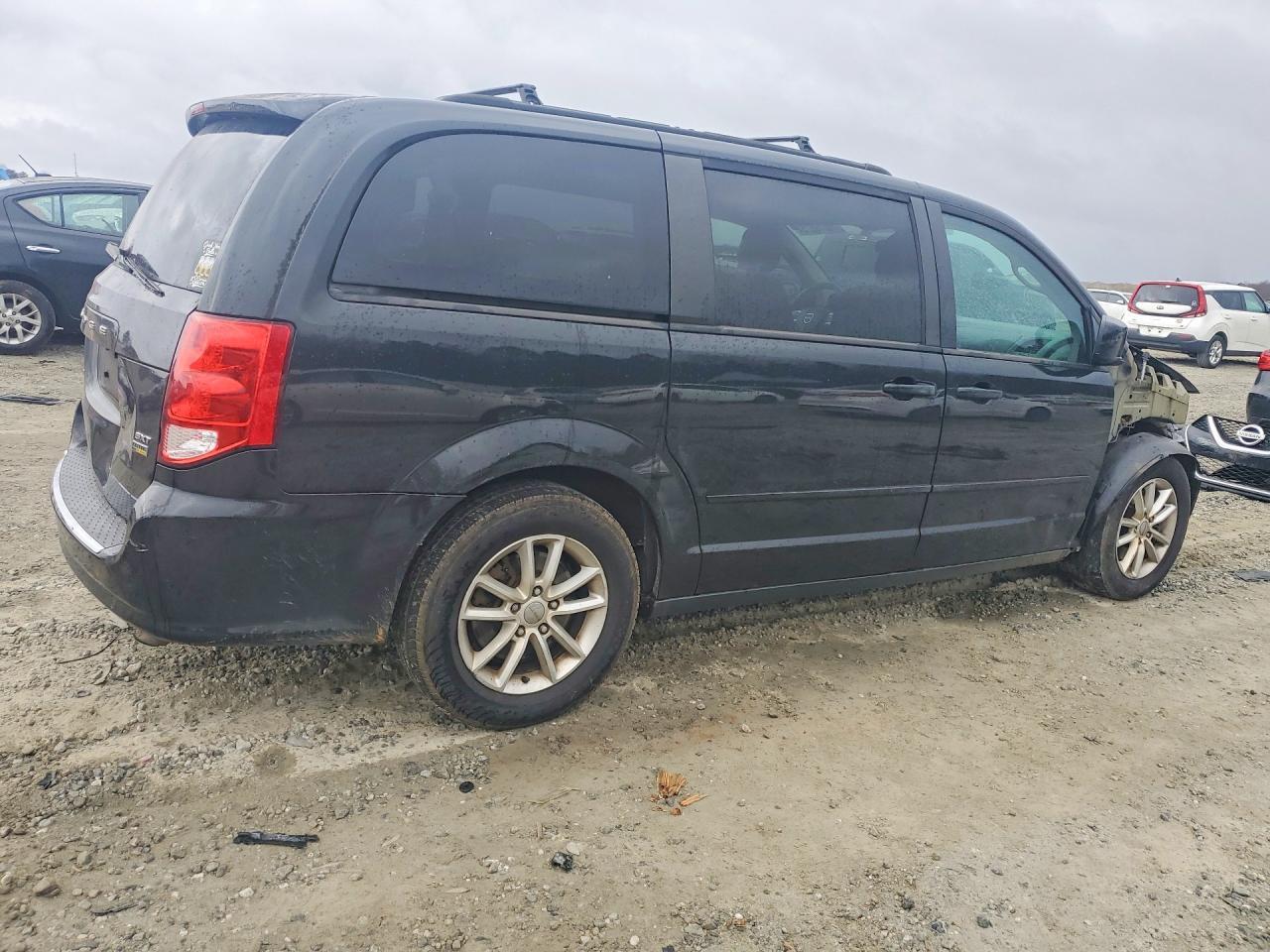 2016 Dodge Grand Caravan Sxt - Фото 3