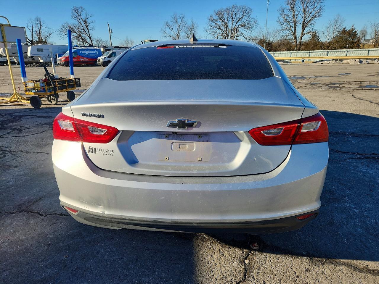 2017 Chevrolet Malibu Ls - Image 6