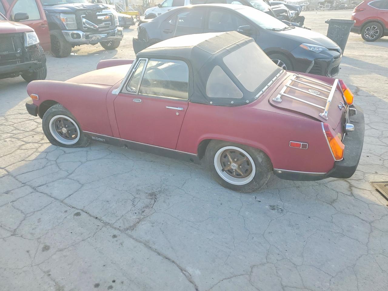 1976 Mg Midget - Image 2