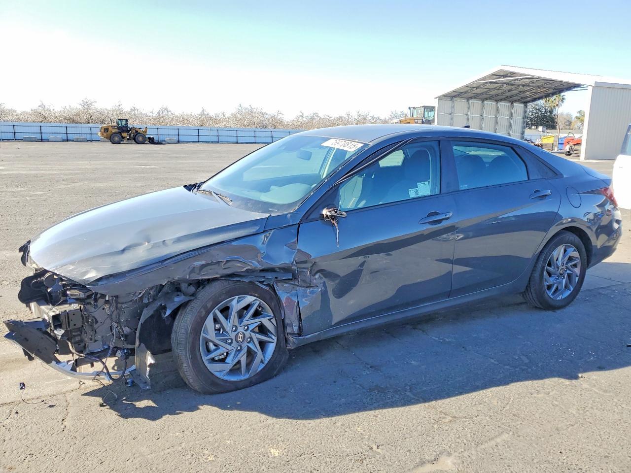 2025 Hyundai Elantra Blue