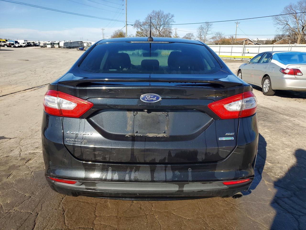 2015 Ford Fusion Se - Фото 6