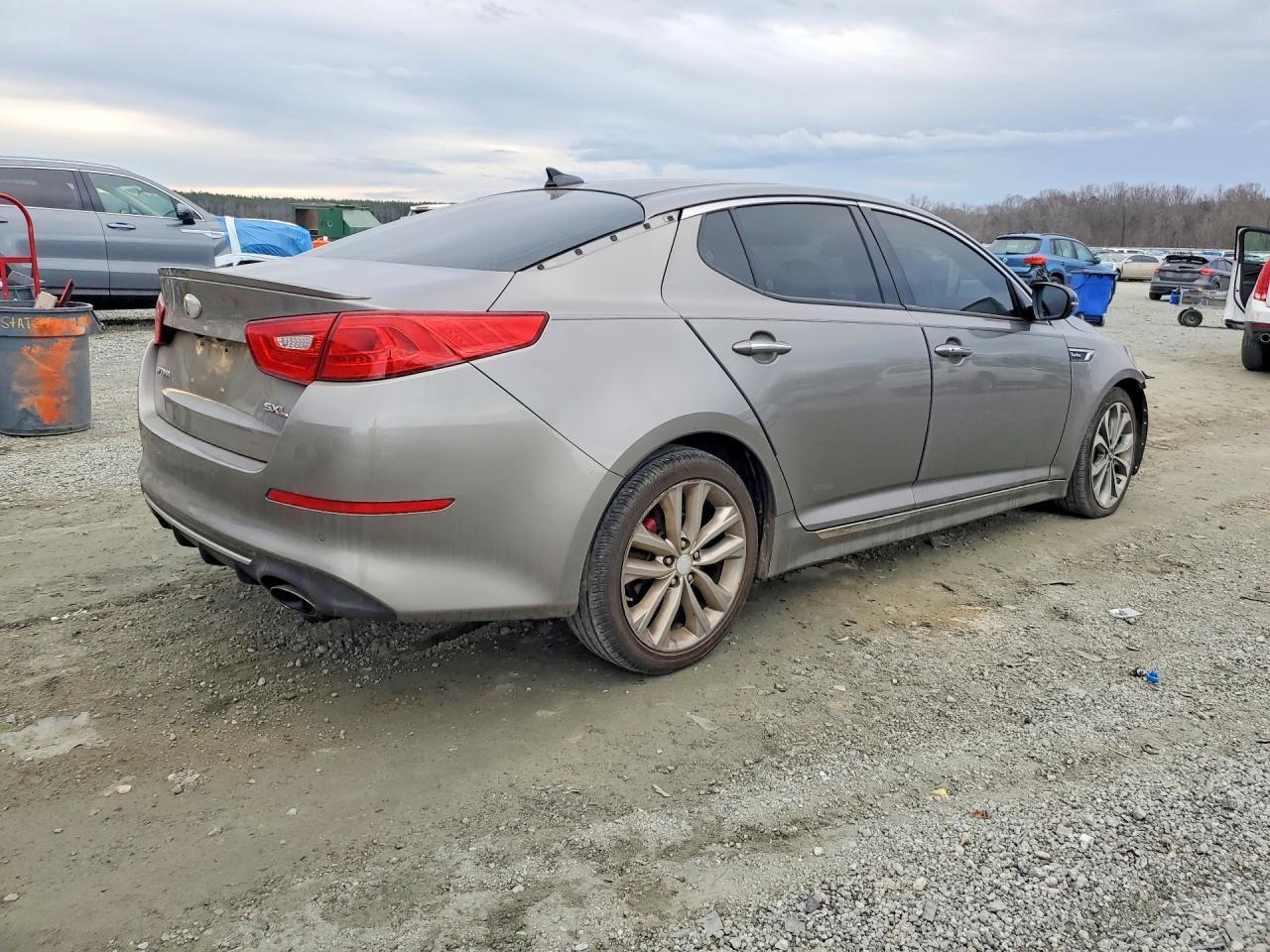 2014 Kia Optima Sx - Image 3