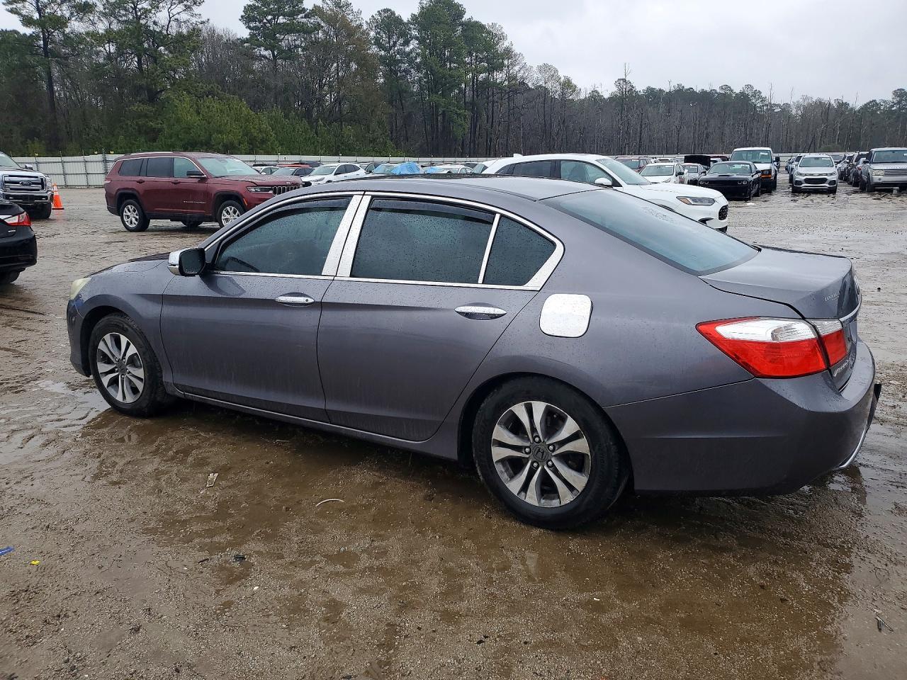 2014 Honda Accord Lx - Фото 2