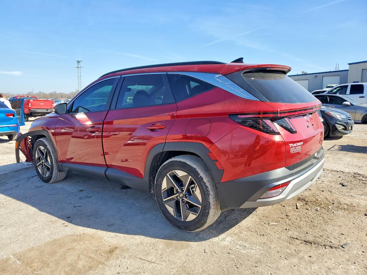 2025 Hyundai Tucson Sel - Image 2