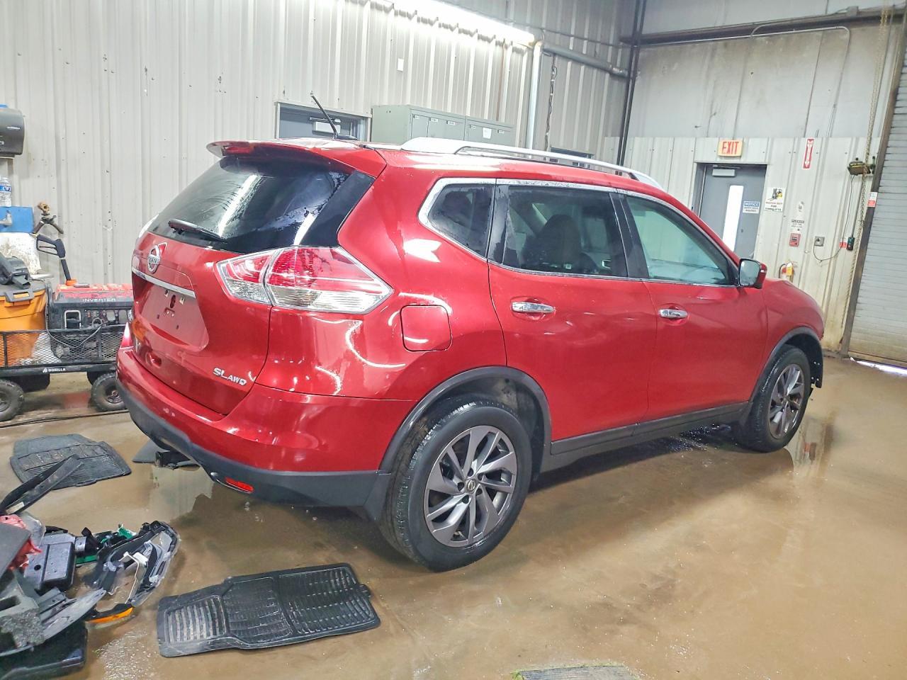 2016 Nissan Rogue S - Фото 3