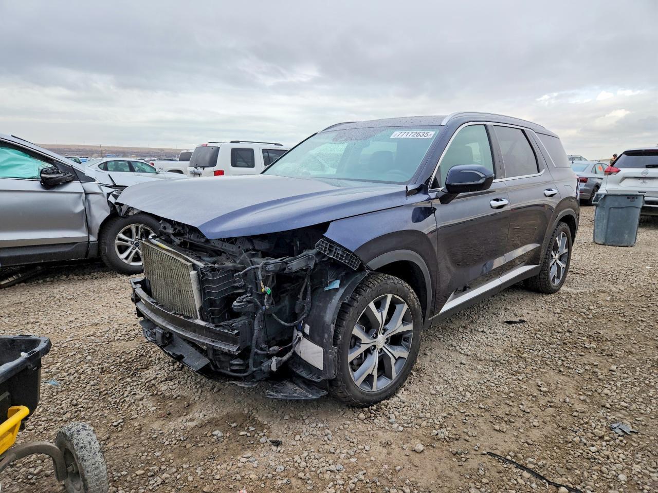 2021 Hyundai Palisade Sel