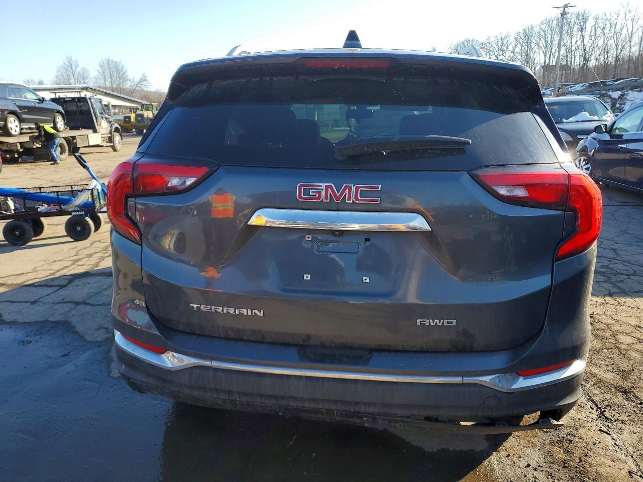 2019 GMC Terrain Slt - Фото 6