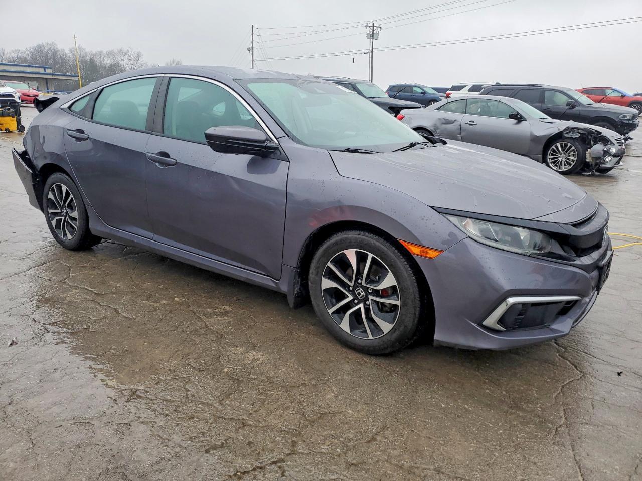 2019 Honda Civic Lx - Image 4