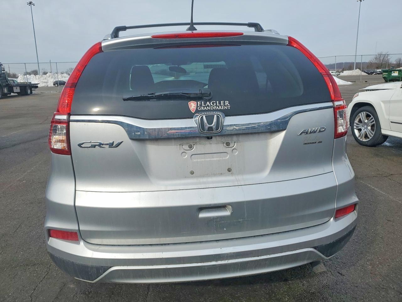 2015 Honda Cr-V Exl - Фото 6