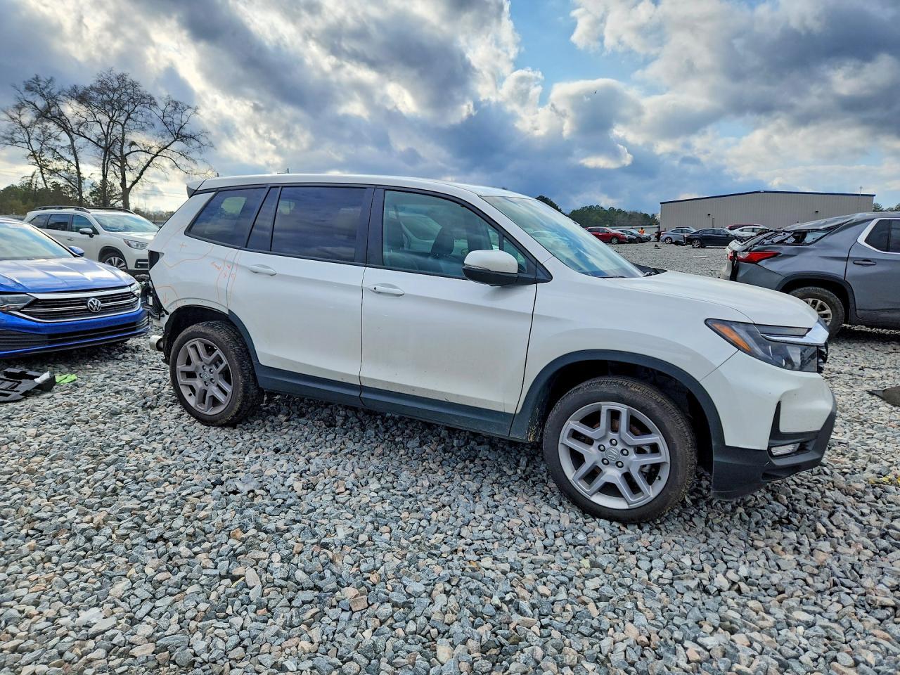 2025 Honda Passport Exl - Image 4