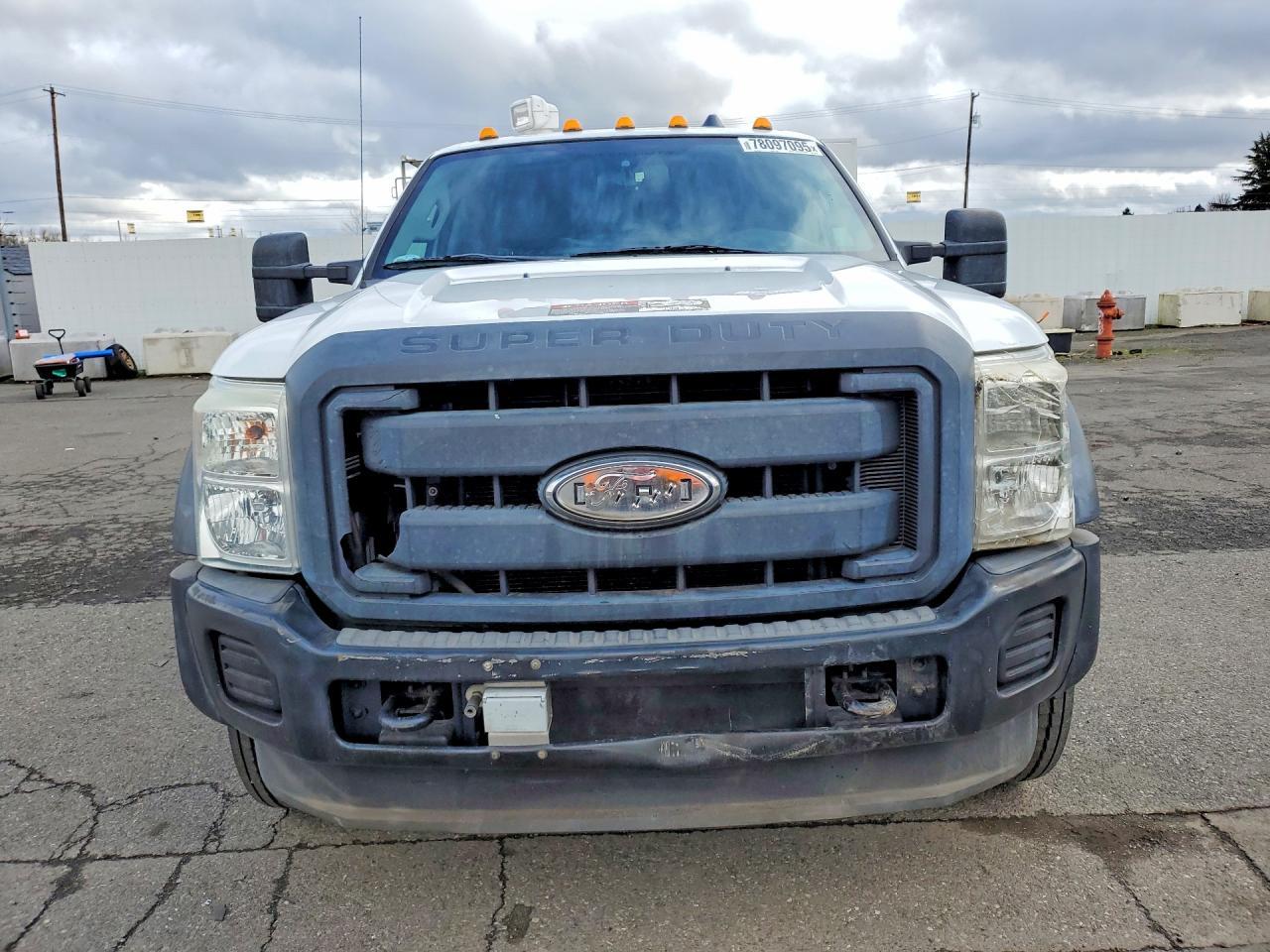 2012 Ford F450 Super Duty Utility / Service Truck - Фото 5