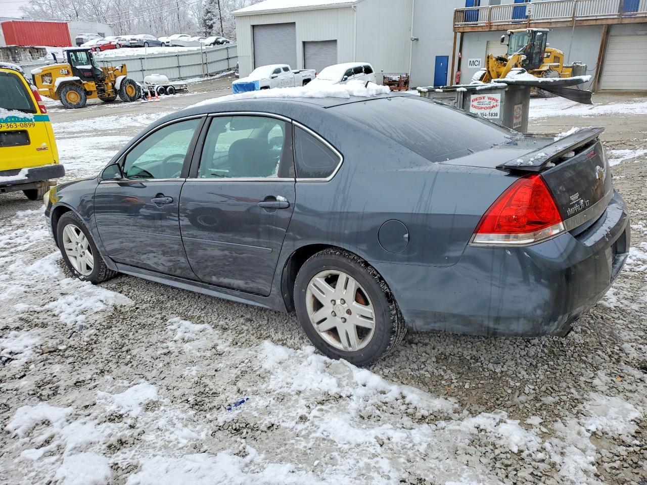 2016 Chevrolet Impala Limited Lt - Фото 2