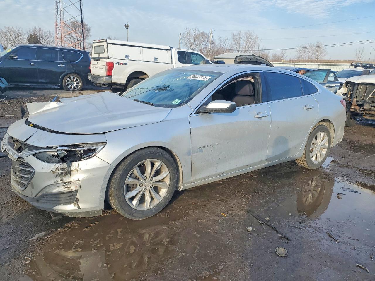 2019 Chevrolet Malibu Lt