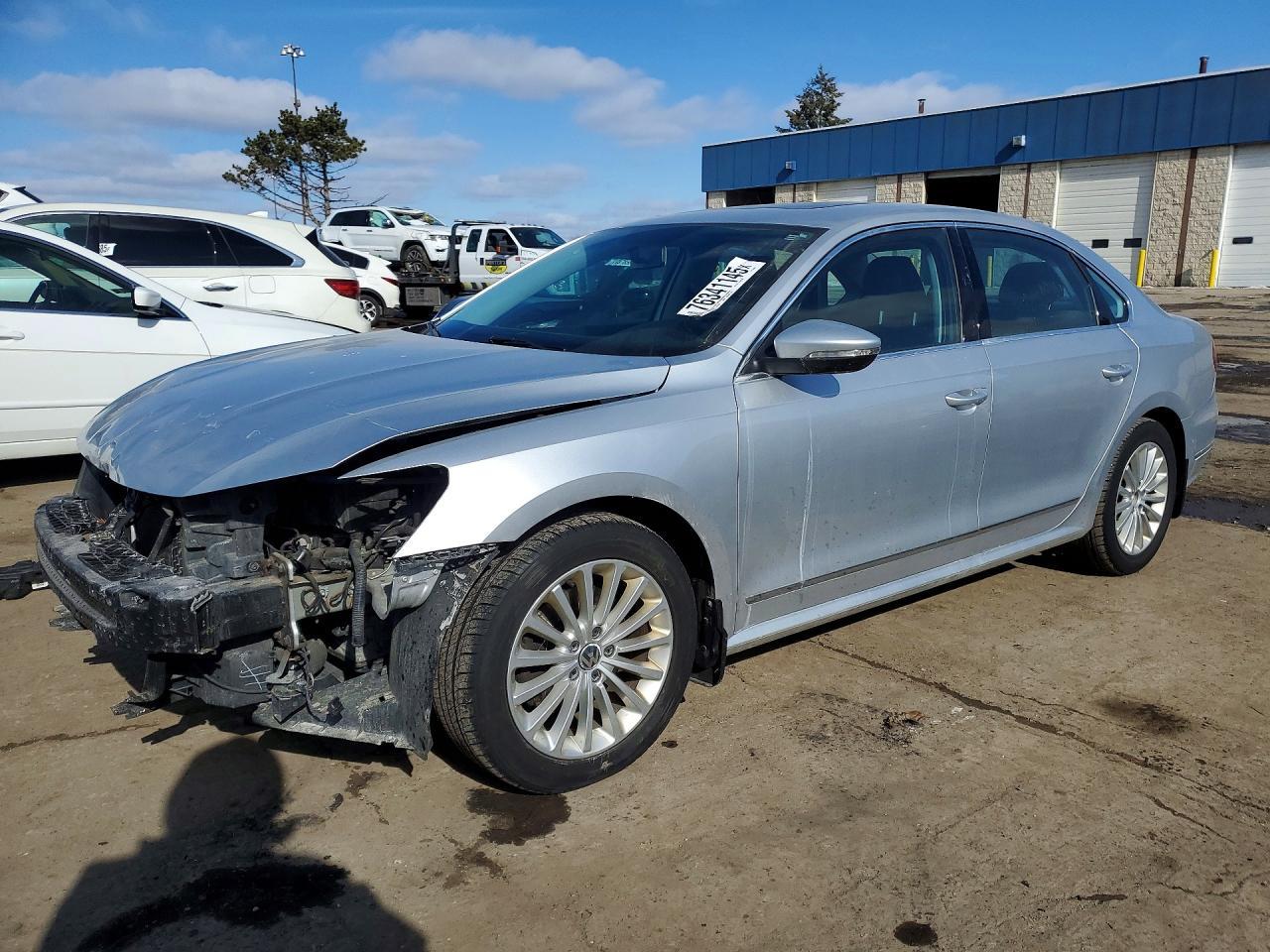 2016 Volkswagen Passat Se