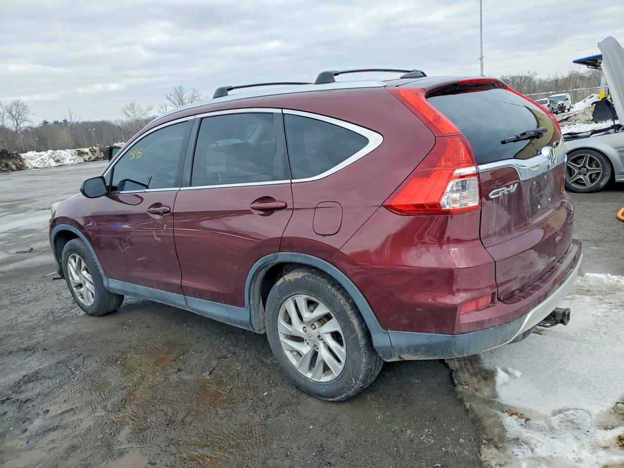 2015 Honda Cr-V Exl - Image 2