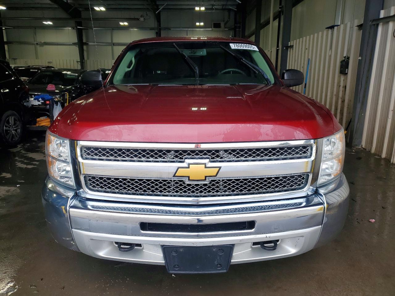 2013 Chevrolet Silverado K1500 Lt - Фото 5
