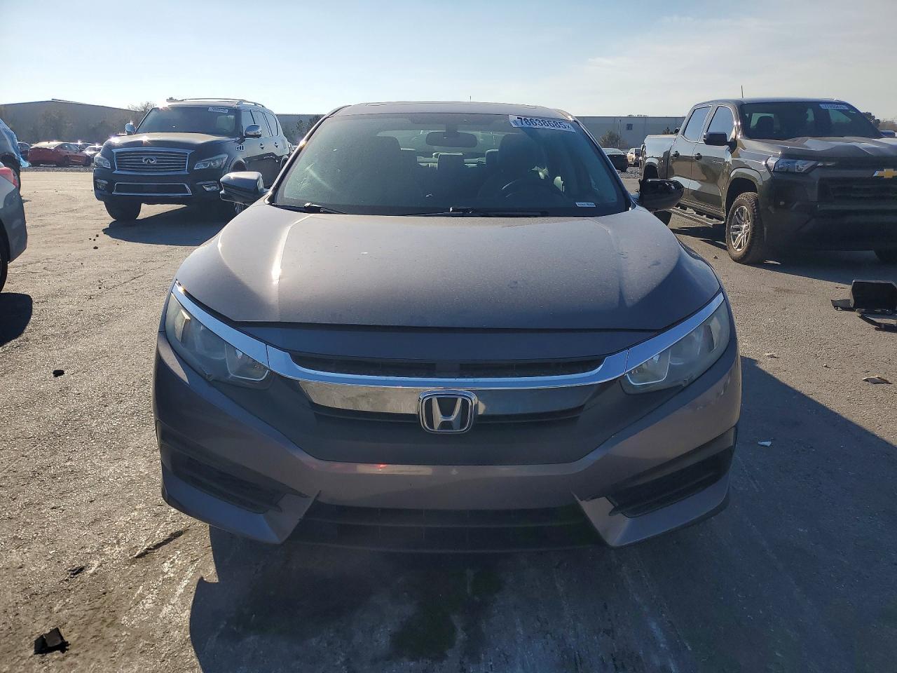 2017 Honda Civic Ex - Фото 5