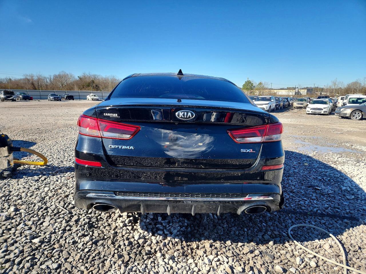 2019 Kia Optima Sxl - Фото 6