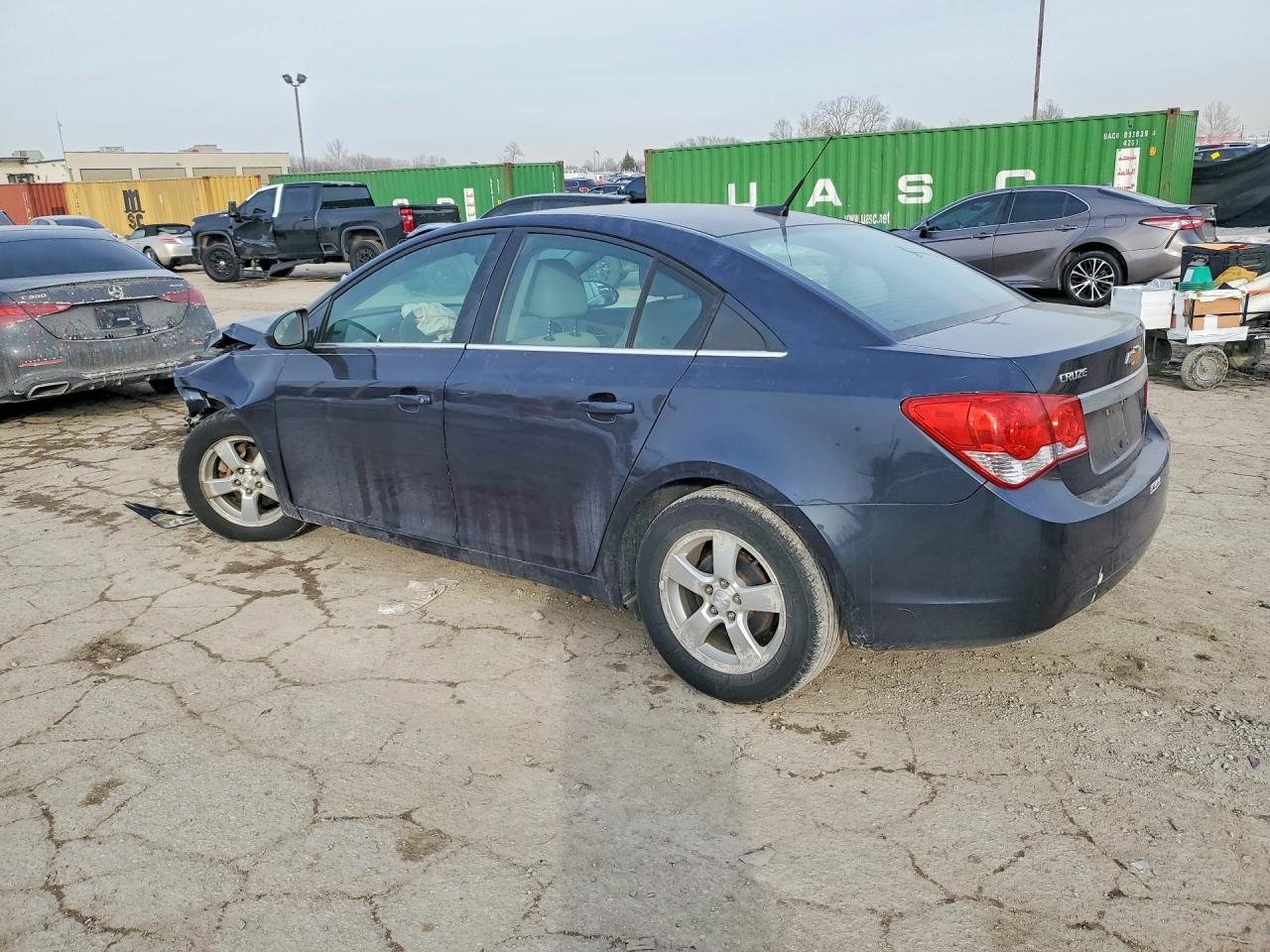 2014 Chevrolet Cruze Lt - Фото 2